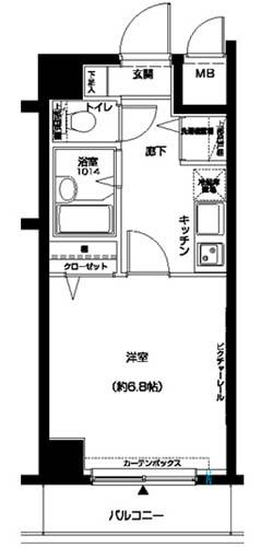 東京都江東区亀戸3丁目の中古賃貸マンショ...