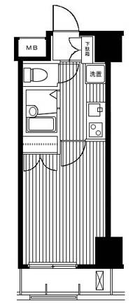 東京都江東区東砂7丁目の中古賃貸マンショ...