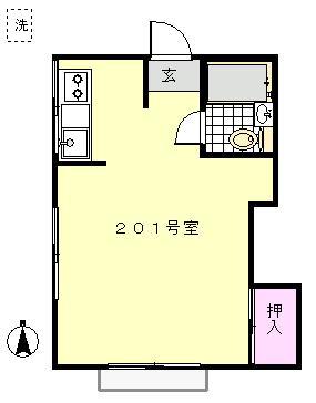 東京都府中市寿町2の中古賃貸アパート物件...